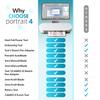 Silhouette Portrait 4-9 inch Vinyl Cutting Machine with Studio Software, PixScan, Electric Tool and ES Mat Compatible, SNA and IPT Enabled, 50 db view 4