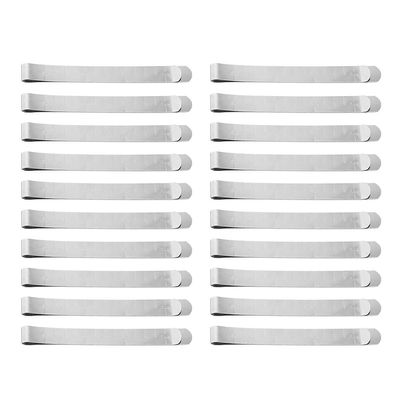 QANYEGN Stainless Steel Sewing Clip Hemming Clips, Hemming Clips, Essential Quilting Aries for Tailors