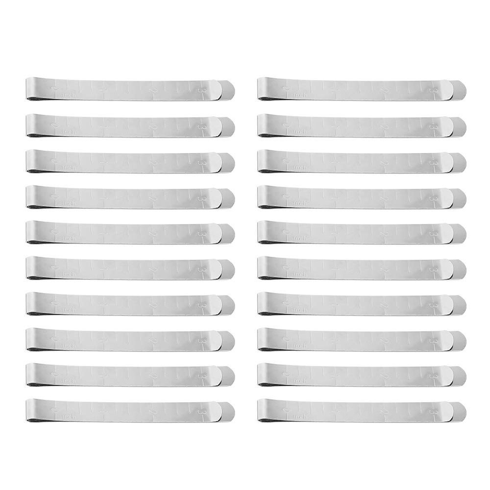 QANYEGN Stainless Steel Sewing Clip Hemming Clips, Hemming Clips, Essential Quilting Aries for Tailors
