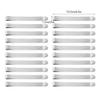 QANYEGN Stainless Steel Sewing Clip Hemming Clips, Hemming Clips, Essential Quilting Aries for Tailors view 3