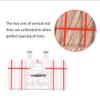 Gavigain Parallel Stitch Foot Presser,Clear Top Load Border Guide Presser Foot Presser Foot Clear View Quilting Parallel Guide Stitch Presser Foot for Low Shank Domestic Sewing Machines view 3