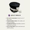 Jelly Roll (20 cuts) - Supreme Solids - Premium 100% Cotton Quilting Fabric - Designed by Choice Fabrics (Black) view 3
