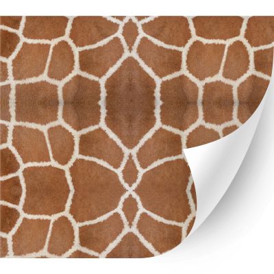 HTV4U Animal Patterned Heat Transfer Vinyl (Giraffe Skin, 18.5" x 5 Yards) - Iron on Vinyl, Heat Press Printed Patterns for T-Shirt, Hat, DIY Craft Projects