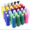 CleverDelights 40 Color Embroidery Machine Thread Set - 1100 Yard Spools - Strong Polyester Thread - for Brother Babylock Janome Singer Pfaff Husqvarna Bernina Machines - 40 Wt (120D/2) Thread view 1