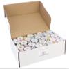 CleverDelights 40 Color Embroidery Machine Thread Set - 1100 Yard Spools - Strong Polyester Thread - for Brother Babylock Janome Singer Pfaff Husqvarna Bernina Machines - 40 Wt (120D/2) Thread view 2