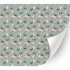 HTV4U Animal Patterned Heat Transfer Vinyl (Pug Wallpaper, 18.5" x 1 Yard) - Heat Transfer Paper, Iron on Vinyl, Printed Patterns for Shirt, Heat Press Machine view 1