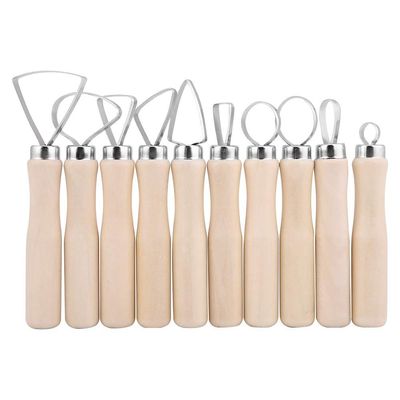 MUNEFE Sculpture Tools, Clay Sculpture Tools, Wax Carvin Poery Formin Tools, Suitable for Craft Carvin