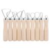 MUNEFE Sculpture Tools, Clay Sculpture Tools, Wax Carvin Poery Formin Tools, Suitable for Craft Carvin view 1
