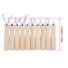 MUNEFE Sculpture Tools, Clay Sculpture Tools, Wax Carvin Poery Formin Tools, Suitable for Craft Carvin view 4