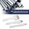 MUNEFE Hole Pcher, Leather Stitchin Hole Pcher, Lace Stitchin Chisel Set, Suitable for Leather Craft PCH(Spacin 2.7mm) view 3