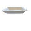Crafts Foam Trays, White Foam Meat Tray Paint and Ink Mixing Trays Food Tray Printmaking Trays for DIY Crafts 8 1/4" x 5 3/4" Plus Depth of 1.25 Inches (12) view 1
