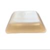 Crafts Foam Trays, White Foam Meat Tray Paint and Ink Mixing Trays Food Tray Printmaking Trays for DIY Crafts 8 1/4" x 5 3/4" Plus Depth of 1.25 Inches (12) view 3