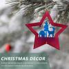 Didiseaon Christmas Pendant Mold DIY Star and Xmas Tree Craft Mold for Unique Holiday Decor for Art and Christmas Ornaments view 4