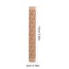 EXCEART Wooden Clay Texture Roller for Pottery Baking Crafts Smooth Multi-functional Tool for Clay Biscuits More view 2