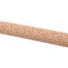 EXCEART Wooden Clay Texture Roller for Pottery Baking Crafts Smooth Multi-functional Tool for Clay Biscuits More view 3