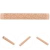 EXCEART Wooden Clay Texture Roller for Pottery Baking Crafts Smooth Multi-functional Tool for Clay Biscuits More view 4