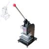 BDJSN Hot Foil Stamping Machine, 500W Manual Hot Foil Stamping Machine, Bronzing Machine, Embossing Machine, Bronzing Pressure Mark Machine, for PU Leather Paper, Wood view 1