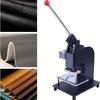 BDJSN Hot Foil Stamping Machine, 500W Manual Hot Foil Stamping Machine, Bronzing Machine, Embossing Machine, Bronzing Pressure Mark Machine, for PU Leather Paper, Wood view 2