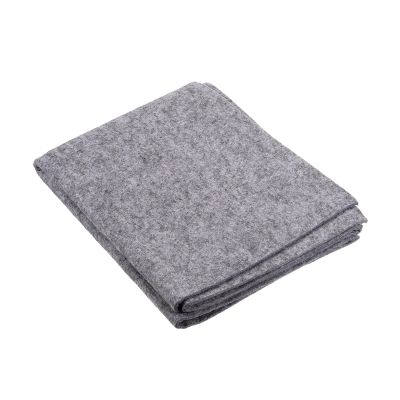 PATIKIL 120x80cm(47.2x31.4) Xuan Paper Painting Felt Desk Pad, Soft Ink Brush Writing Drawing Mat Protector for Practice Chinese Calligraphy, Grey