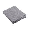 PATIKIL 120x80cm(47.2x31.4) Xuan Paper Painting Felt Desk Pad, Soft Ink Brush Writing Drawing Mat Protector for Practice Chinese Calligraphy, Grey view 1