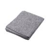 PATIKIL 120x80cm(47.2x31.4) Xuan Paper Painting Felt Desk Pad, Soft Ink Brush Writing Drawing Mat Protector for Practice Chinese Calligraphy, Grey view 3