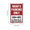 CakJuice Boys Bedroom Accessories Noah'S Parking Only Tapestry Tapestry Wall Art Wall Decor Aesthetic (Size : 100X150CM) view 4