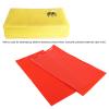 Gavigain Beeswax Sheet - 2Pcs Rubber Beeswax,Make Your Own Beeswax Candle Starter Kit,DIY Beeswax Foundation Sheets,Each Beeswax Sheet Measures Approx. 17.3" x 9.1" view 3