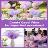 NEWONG 30pcs Light Purple Ostrich Feathers Natural Bulk 11-14inch(28-35cm) Vase Craft Wedding Home Party Centerpieces Christmas Day Decoration view 3