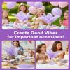 NEWONG 30pcs Light Purple Ostrich Feathers Natural Bulk 11-14inch(28-35cm) Vase Craft Wedding Home Party Centerpieces Christmas Day Decoration view 4