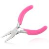 LEONTOOL Mini Duckbill Pliers for Jewelry Making - Small Flat Nose Pliers, Slim Line Precision, Ideal for Beading Wire & Bending view 1
