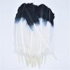 Turkey Feathers Wing Quill Feather Black Tipped Feathers for Crafts Feathers for Clothes Feather DIY 10 Piece view 1