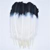 Turkey Feathers Wing Quill Feather Black Tipped Feathers for Crafts Feathers for Clothes Feather DIY 10 Piece view 2