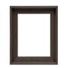 CANFRAVAS 12x16 Solid Wood Canvas Floater Frame, Wood Canvas Floating Frames, Floater Frame for 0.6"-0.8" Deep Canvas Paintings (12"x16", Dark Brown) view 2