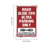 Aesthetic Tapestry Road Glide CVO Ultra Parking Only Tapestry Tapestry for Walls Garage Accessories for Man Cave (Size : 75X100CM) view 4