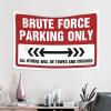 CakJuice Tapestry for Bedroom Brute Force Parking Only Tapestry Room Decor Room Decor (Size : 75X100CM) view 2