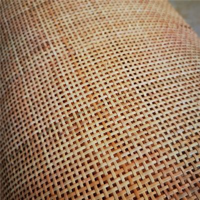 ECYC Ltd 15.7" W x 23.6" L Natural Rattan Weave Material Square Cane Webbing Roll Mesh Pre-Woven Cane Webbing Wicker Cane Webbing for Caning Projects, Repair and Decorative Furniture, Cabinet, Door