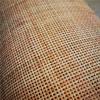 ECYC Ltd 15.7" W x 23.6" L Natural Rattan Weave Material Square Cane Webbing Roll Mesh Pre-Woven Cane Webbing Wicker Cane Webbing for Caning Projects, Repair and Decorative Furniture, Cabinet, Door view 1