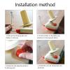 Hand Operated Yarn Winder,Portable Ball Winder,Hand Operated Knitting Roll String,Knitting Yarn Winder,Yarn Fiber Wool Thread Ball Winder Holder,Easy to Use,for Sewing Accessories, hand-operated view 3