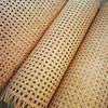 ECYC Ltd 17.7"x17.7" Natural Rattan Cane Webbing Material, Mesh Pre-Woven Cane Webbing Open Weave Wicker Cane Webbing Roll for Caning Projects, Furniture Repair or Home Decoration view 2