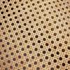 ECYC Ltd 17.7"x17.7" Natural Rattan Cane Webbing Material, Mesh Pre-Woven Cane Webbing Open Weave Wicker Cane Webbing Roll for Caning Projects, Furniture Repair or Home Decoration view 3