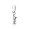 925 Sterling Silver Bead Charm Fit Bracelets Love Travel Palm Tree Eiffel Tower Charms Women Diy Jewelry - (Color: Red Scooter) view 3
