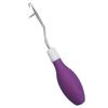 TEHAUX 1pc Bowling Shape Drawstring Threader Tool for Easy Sewing and Crochet Comfortable Grip Needle for Projects view 1