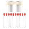 HARFINGTON 20pcs Large Eye Blunt Sewing Needles 2mm Dia Darning Needles Stainless Steel Tapestry Needles Yarn Knitting Needles with Storage Tube for Crocheting, Leather Working, 2.36Inch view 1