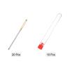 HARFINGTON 20pcs Large Eye Blunt Sewing Needles 2mm Dia Darning Needles Stainless Steel Tapestry Needles Yarn Knitting Needles with Storage Tube for Crocheting, Leather Working, 2.36Inch view 3