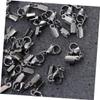 EXCEART 80pcs Silver Lobster Clasp for Jewelry Making Buckles for Necklaces Bracelets Earrings Anklets for Craft Projects and Jewelry Repair view 2