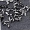 EXCEART 80pcs Silver Lobster Clasp for Jewelry Making Buckles for Necklaces Bracelets Earrings Anklets for Craft Projects and Jewelry Repair view 3