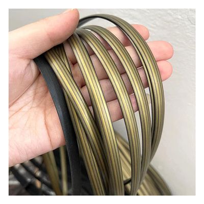 ECYC Ltd 196ft Rattan Repair Kit for Wicker Furniture, 8mm Wide Flat Synthetic Rattan Weaving Material Wicker Repair Supplies Plastic Rattan Repair Strips for Repair and Fixing Patio Furniture