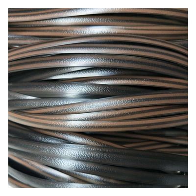 ECYC Ltd 196ft Synthetic Rattan Repair Material, 10mm Wide Flat Rattan Weaving Material Plastic Rattan Strips Patio Furniture Repair Kit for Furniture Restoration, Woven Storage Baskets and Crafts