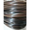 ECYC Ltd 196ft Synthetic Rattan Repair Material, 10mm Wide Flat Rattan Weaving Material Plastic Rattan Strips Patio Furniture Repair Kit for Furniture Restoration, Woven Storage Baskets and Crafts view 2