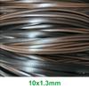 ECYC Ltd 196ft Synthetic Rattan Repair Material, 10mm Wide Flat Rattan Weaving Material Plastic Rattan Strips Patio Furniture Repair Kit for Furniture Restoration, Woven Storage Baskets and Crafts view 3